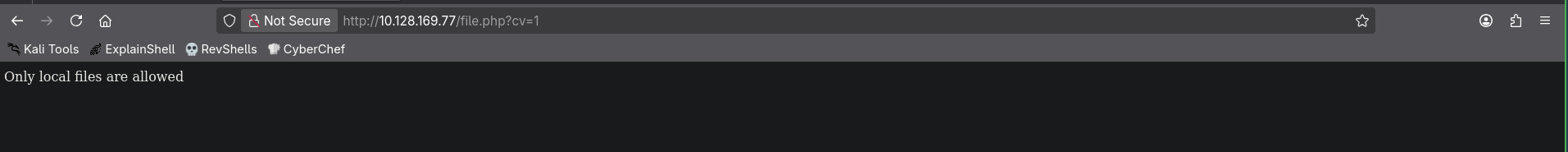 Fetching a CV through file.php