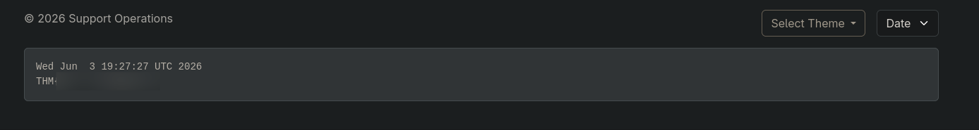 User flag via command injection